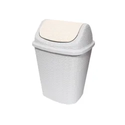 Atkritumu konteiners ar swing vāku Gaby1 240x210x350mm, pelēks