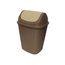 Atkritumu konteiners ar swing vāku Gaby1 240x210x350mm, brūns