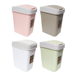 Atkritumu konteiners ar vāku 260x195x340mm