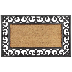 Kājslauķis 45x75cm ar gumijas malu