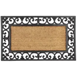 Kājslauķis 45x75cm ar gumijas malu