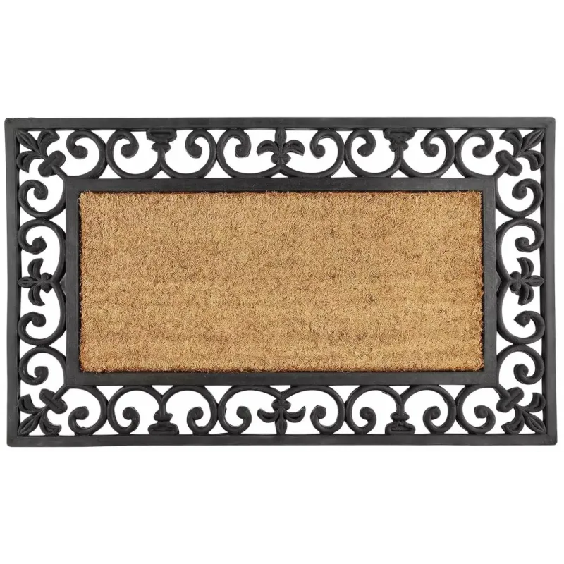 Kājslauķis 45x75cm ar gumijas malu