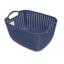 Grozs plastmasas augsts 30x22x16cm Ruuby, t.zils