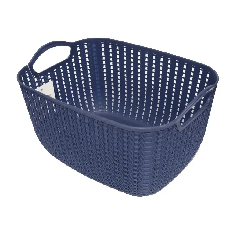 Grozs plastmasas augsts 30x22x16cm Ruuby, t.zils