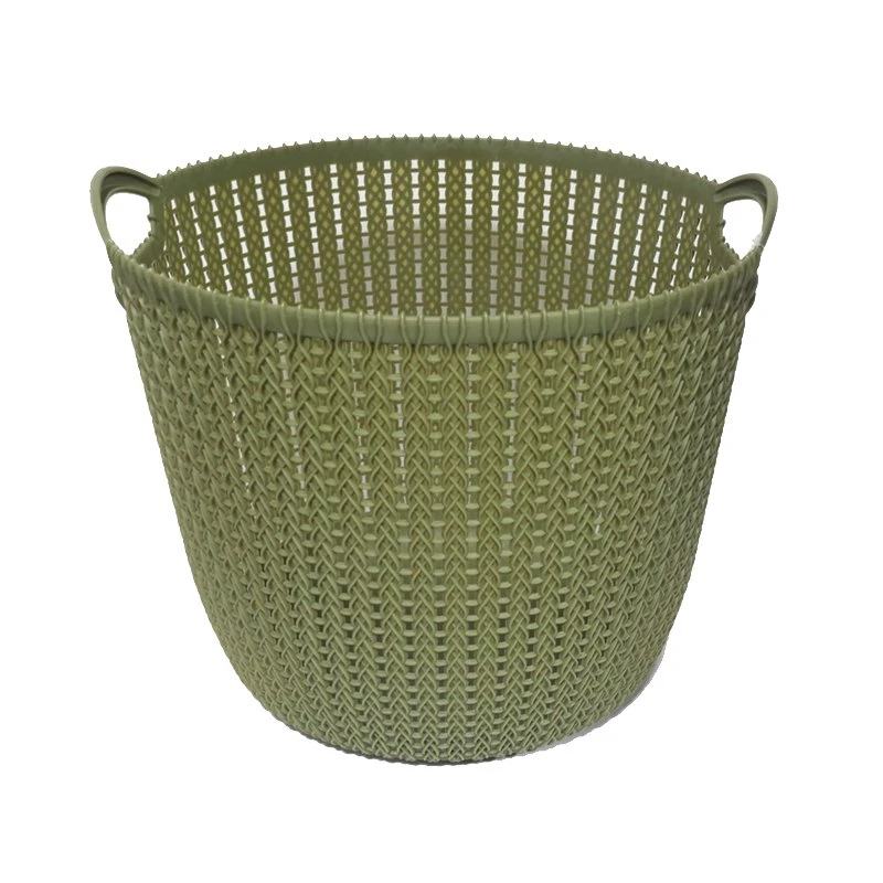 Grozs plastmasas apaļš 32x30x26cm Ruuby, zaļš