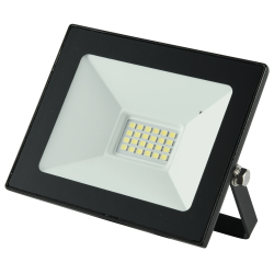 Prožektors LED 20W-IP65 melns ECO BESK