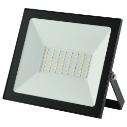 Prožektors LED 50W-IP65 melns ECO BESK