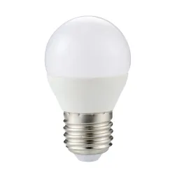 LED spuldze 5W G45 E27 3000k BESK