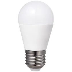 LED spuldze 8W G45 E27 3000k BESK