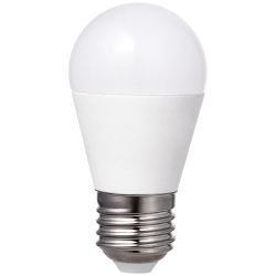 LED spuldze 8W G45 E27 3000k D Line