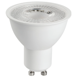 LED spuldze 7W GU10 3000k BESK
