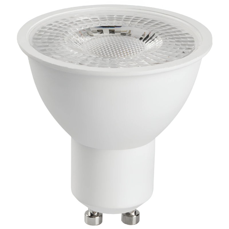 LED spuldze 7W GU10 3000k BESK
