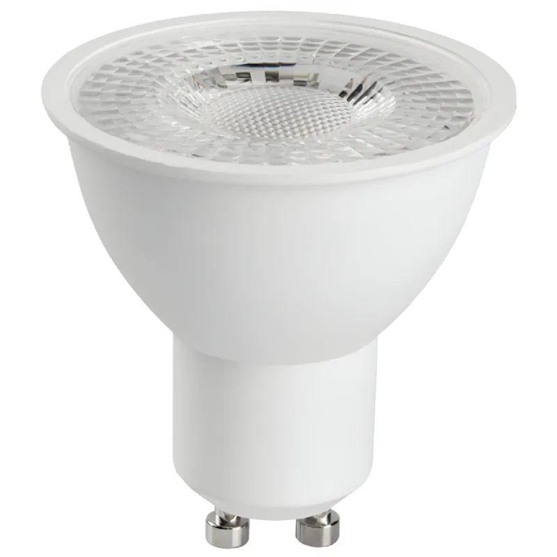 LED spuldze 7W GU10 3000k BESK
