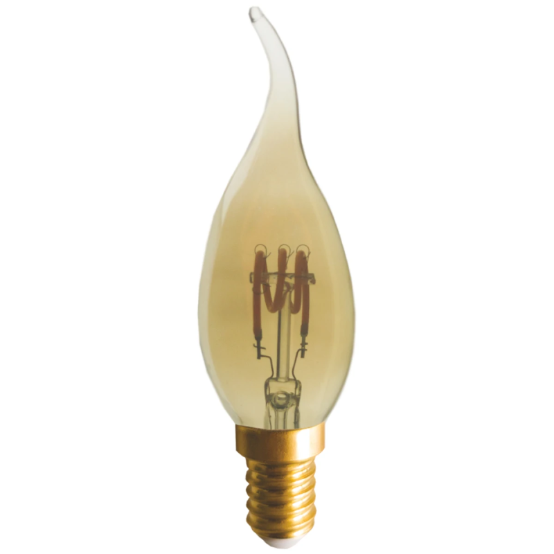 LED spuldze 3W C35T E14 3000k dekoratīva BESK