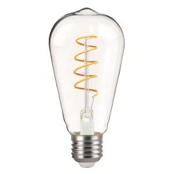 LED Bulb 6W ST64 E27 3000k Decorative BESK