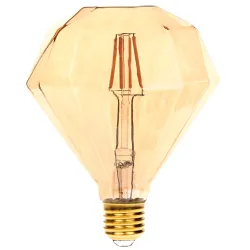 LED spuldze 4W DM E27 3000k dekoratīva BESK