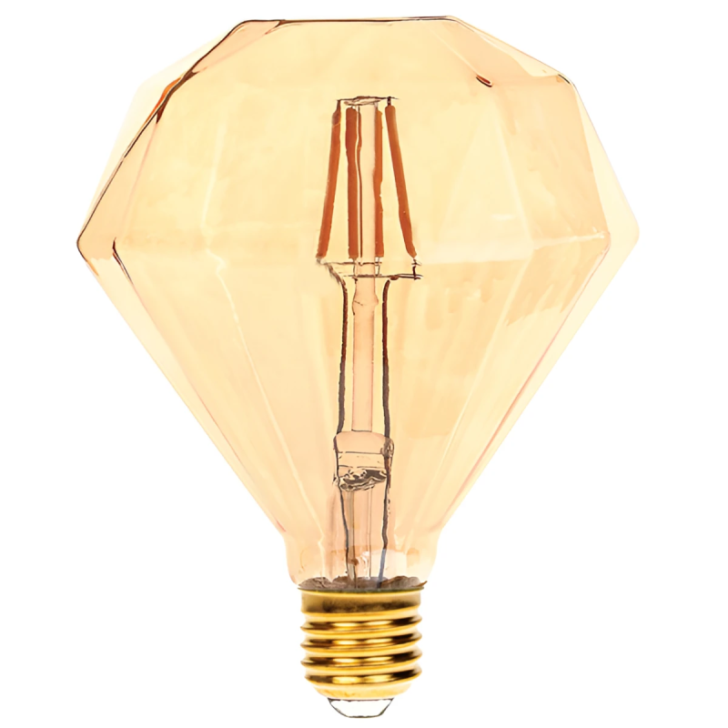 LED spuldze 4W DM E27 3000k dekoratīva BESK