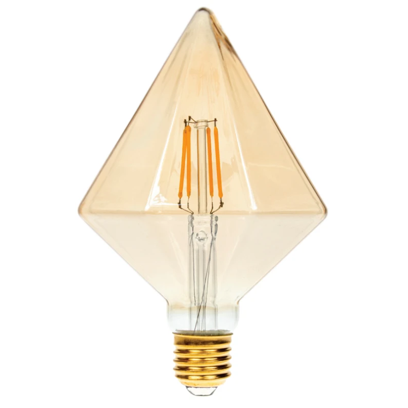 LED spuldze 6W P-DM E27 3000k dekoratīva BESK