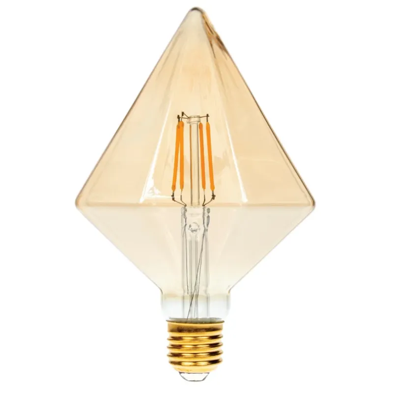 LED spuldze 6W P-DM E27 3000k dekoratīva BESK