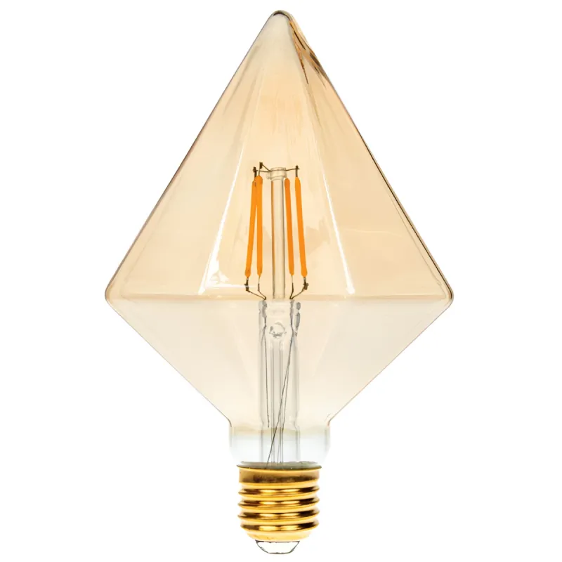 LED spuldze 6W P-DM E27 3000k dekoratīva BESK