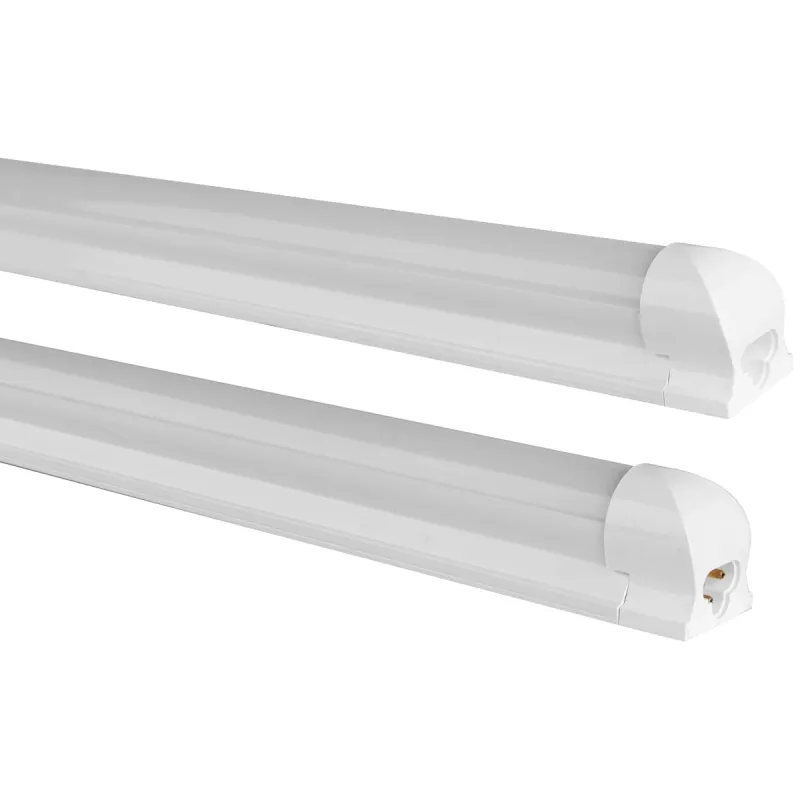 LED spuldze 16W T8 1200mm 3000k ar abažūru BESK
