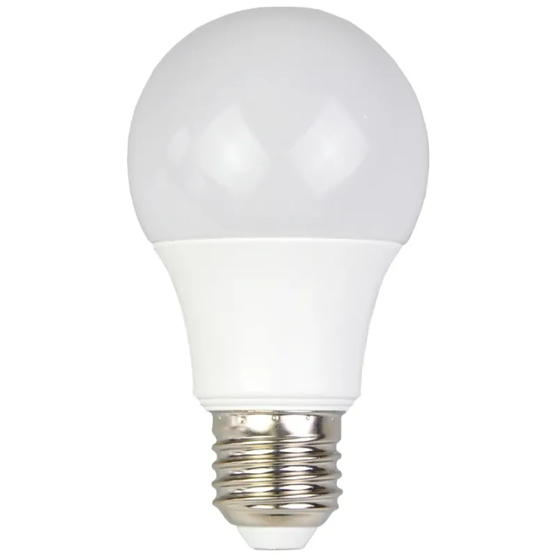 LED spuldze 7W A60 E27 4000k BESK