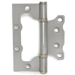 Eņģe 100x75x2.0 tauriņš ar 2 gultņiem tērauda