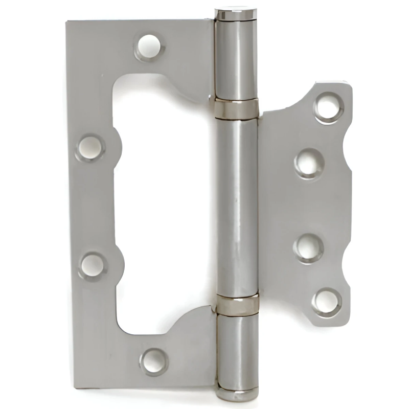 Eņģe 100x75x2.0 tauriņš ar 2 gultņiem tērauda