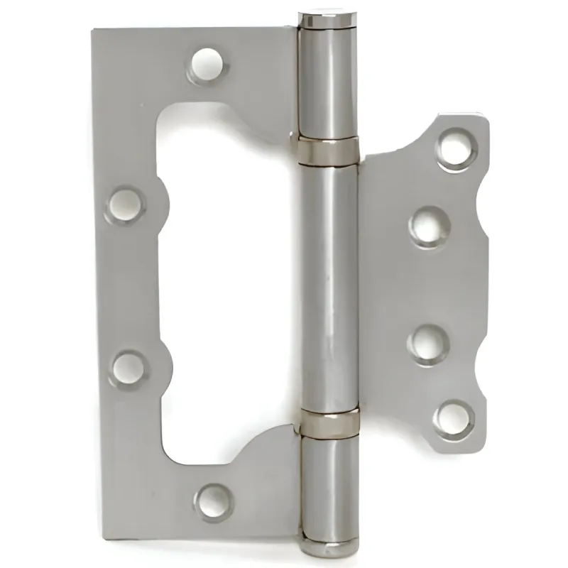 Eņģe 100x75x2.0 tauriņš ar 2 gultņiem tērauda