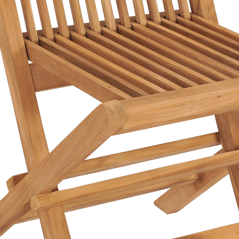 vidaXL Dārza ēdamgalds 7 pcs Brūna Ciets tekša koks