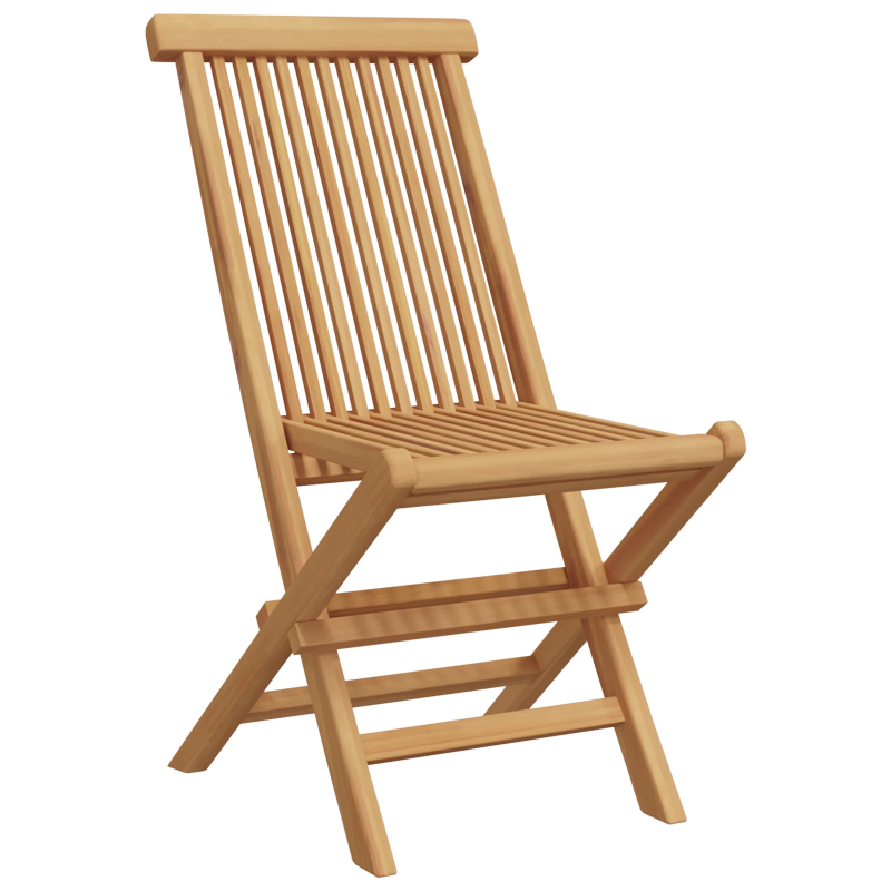 vidaXL Dārza ēdamgalds 7 pcs Brūna Ciets tekša koks