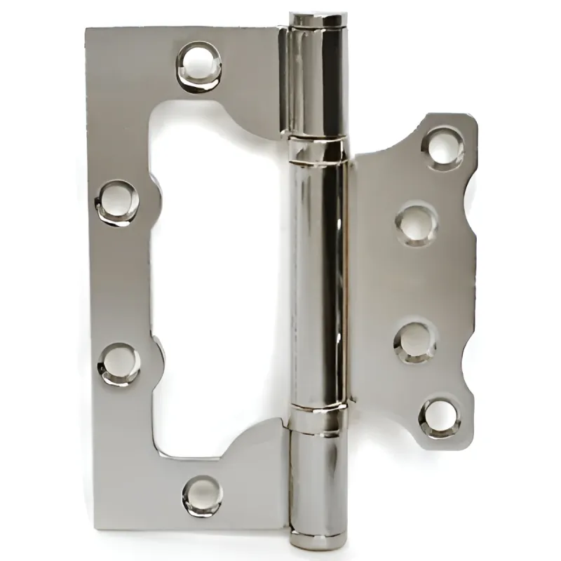 Eņģe 100x75x2.5 tauriņš ar 2 gultņiem hroms