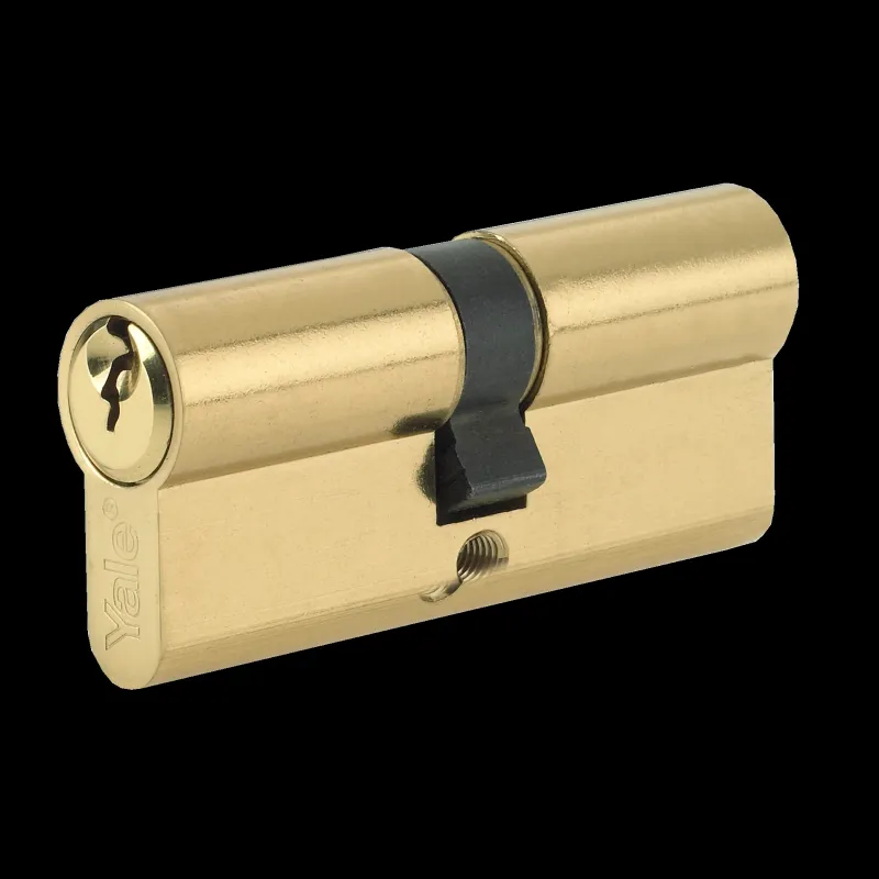 Cilindrs 35x35 ar 5 atslēgām, zeltīts