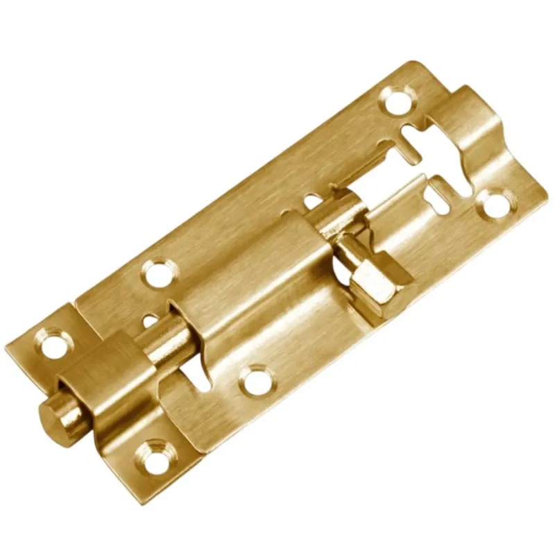 Aizbīdnis 101mm misiņa