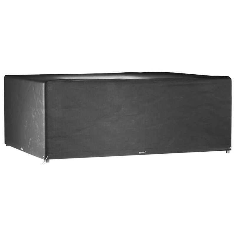 vidaXL dārza mēbeļu pārklāji, 2 gab., 16 gredzeni, 300x250x90 cm