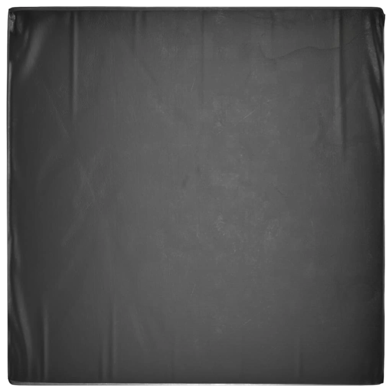 vidaXL 2 dārza mēbeļu pārklāji, 16 gredzeni, 300x300x75 cm, kvadrāta