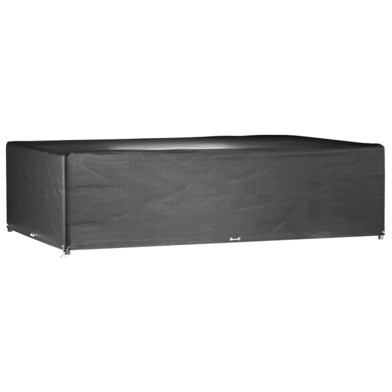 vidaXL dārza mēbeļu pārklāji, 2 gab., 16 gredzeni, 325x205x90 cm