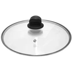 Vāks stikla Olive 28cm