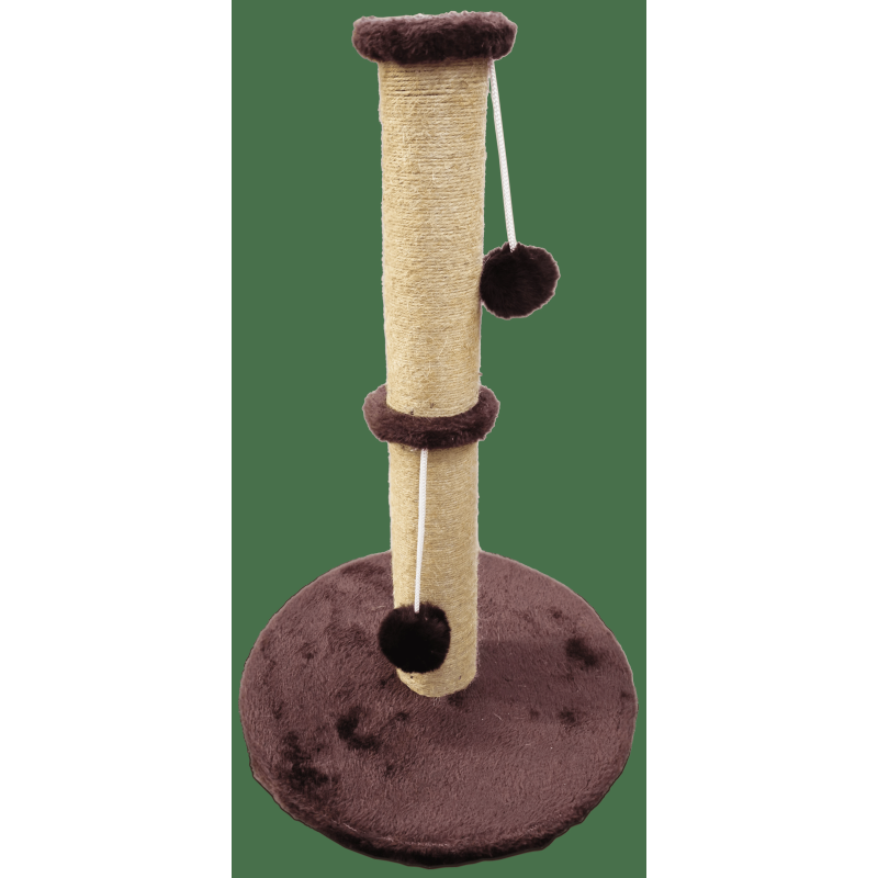 Kaķu nagu asināmais stabs 30x30x45cm