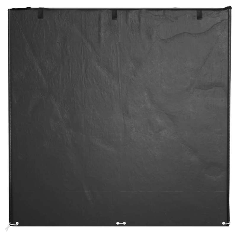 vidaXL šūpoļu sola pārsegi, 2 gab., 12 gredzeni, 220x177x220 cm, PE