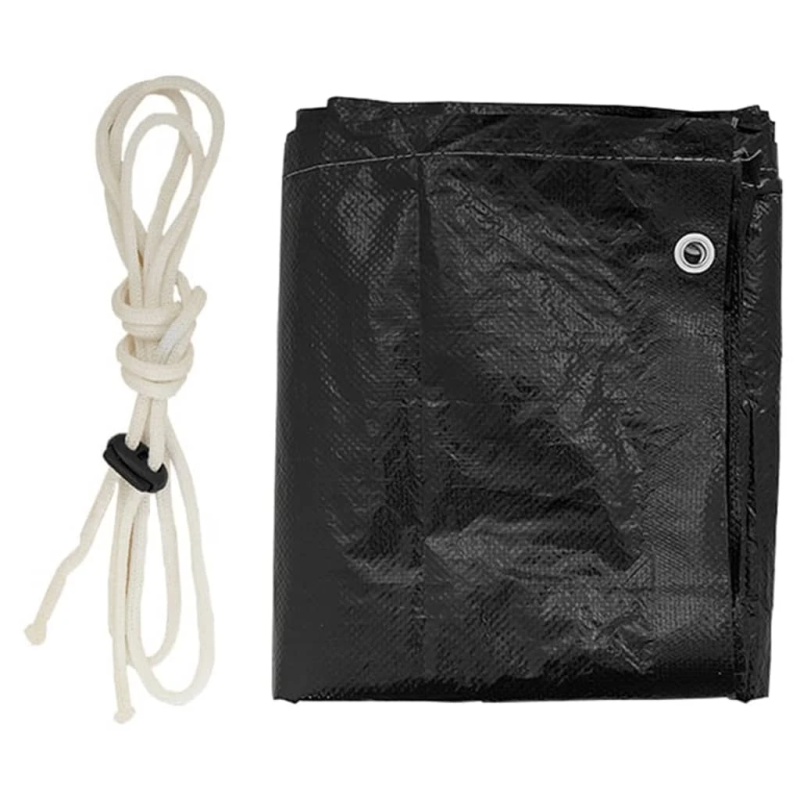 vidaXL šūpoļu sola pārsegi, 2 gab., 12 gredzeni, 220x177x220 cm, PE