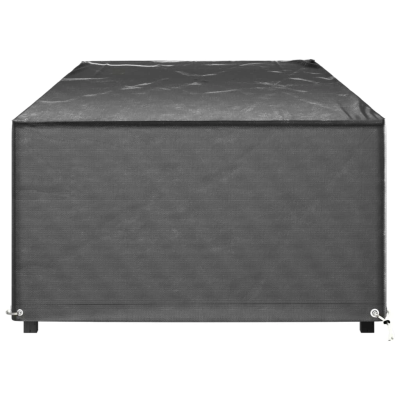 vidaXL sauļošanās krēsla pārsegi, 2 gab., 12 gredzeni, 205x75x40 cm