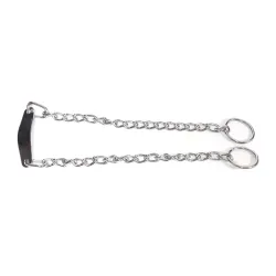 Kaklasiksna no metāla ķēdes 2.00mm x 40cm