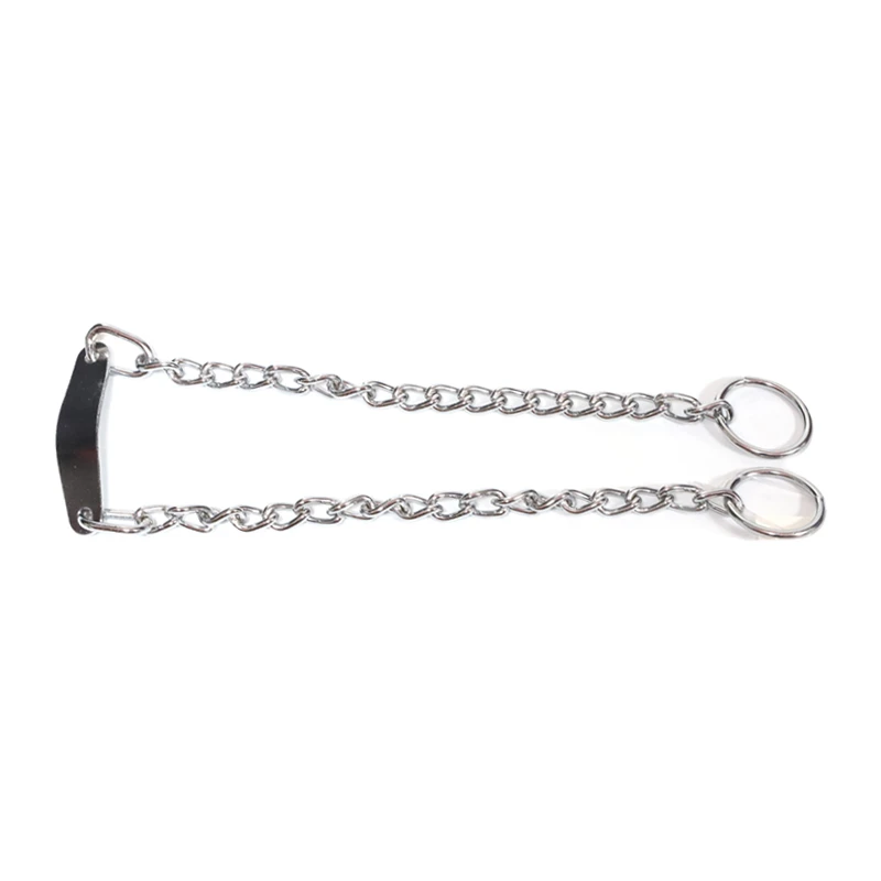 Kaklasiksna no metāla ķēdes 2.00mm x 40cm