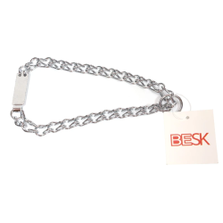 Kaklasiksna no metāla ķēdes 2.00mm x 40cm