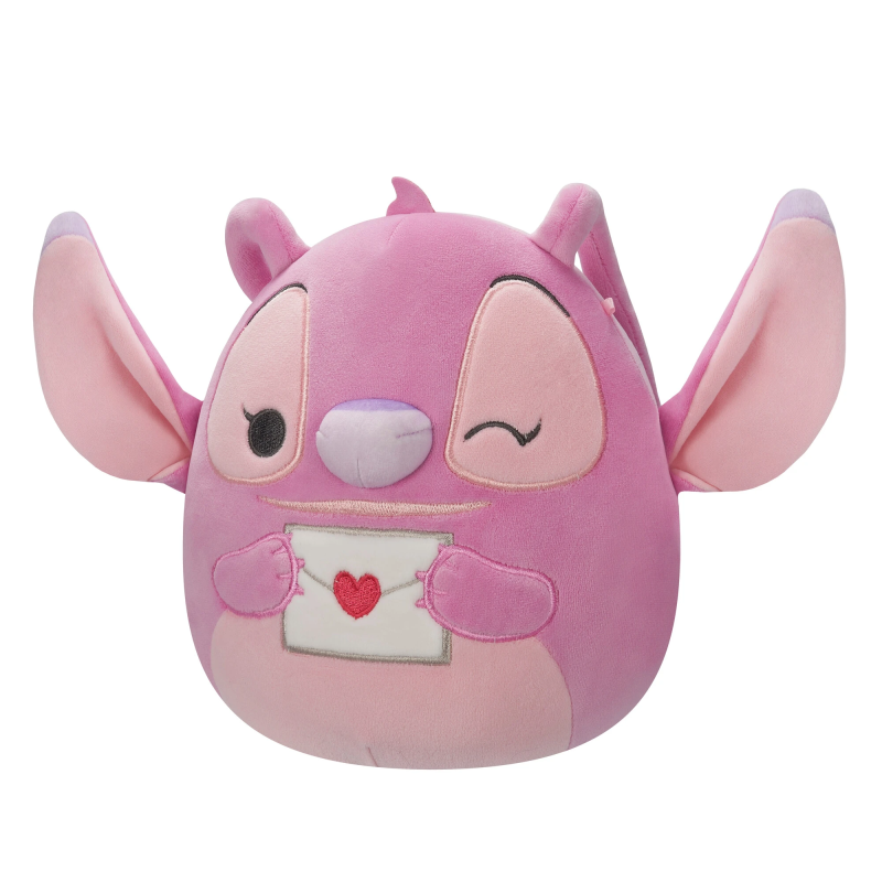 SQUISHMALLOWS DISNEY Plīša rotaļlieta, Valentīndienas sērija, 20 cm