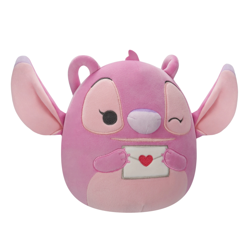 SQUISHMALLOWS DISNEY Plīša rotaļlieta, Valentīndienas sērija, 20 cm