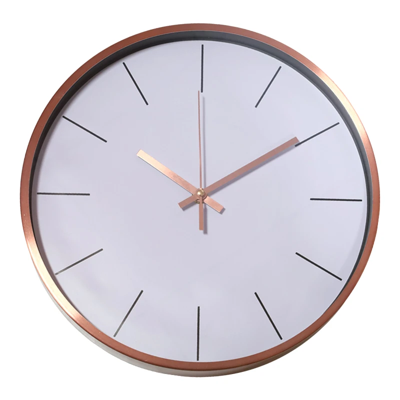 Pulkstenis sienas 30cm, metāla