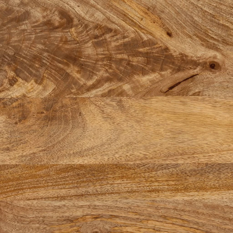 vidaXL rakstāmgalds ar atvilktnēm, 110x47x76 cm, mango masīvkoks