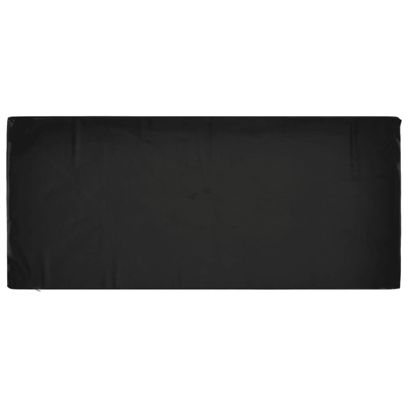 vidaXL dārza mēbeļu pārklājs, 8 gredzeni, 125x55x75 cm, taisnstūra